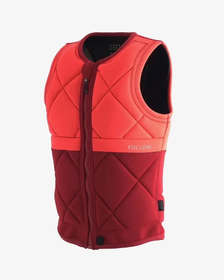 Follow Damen Impact Weste Athena - Red