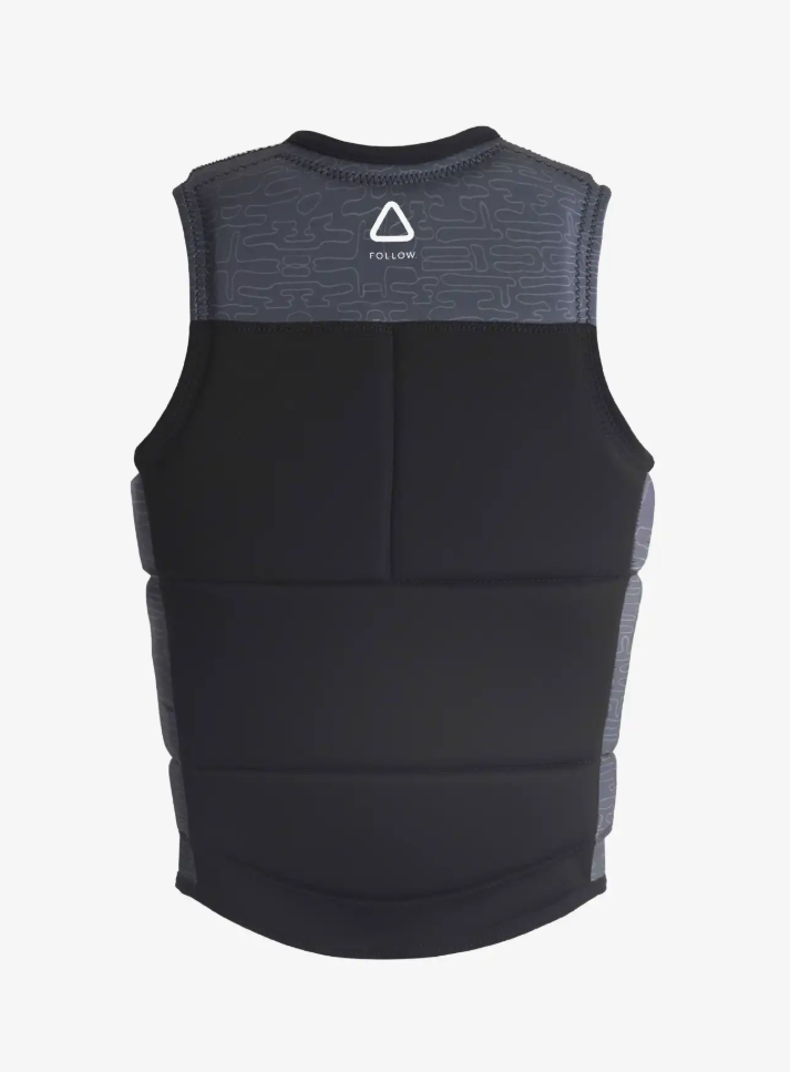 Follow Damen Impact Weste Harmony - Black