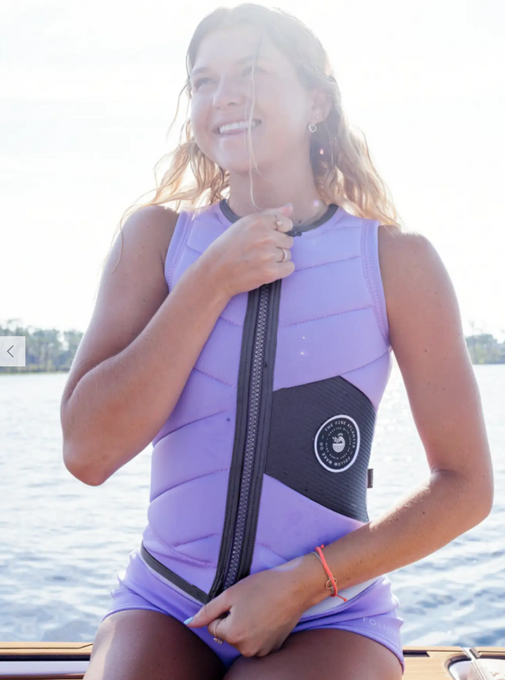 Follow Damen Impact Weste Memphis - Purple