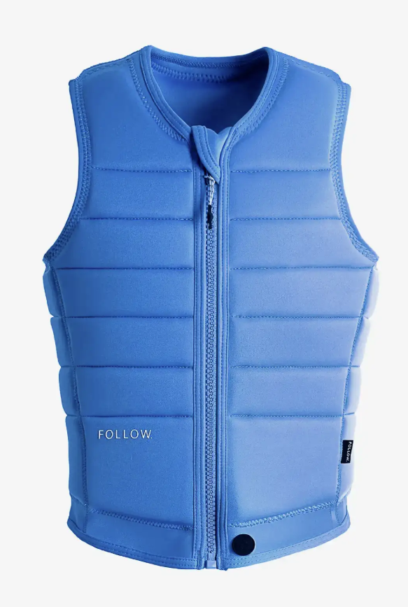Follow Damen Impact Weste Total - Blue