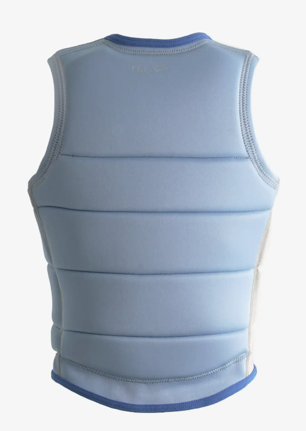 Follow Damen Impactweste Corp - Pastel Blue