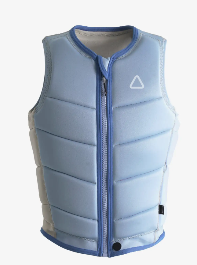 Follow Damen Impactweste Corp - Pastel Blue