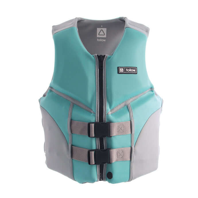 Follow Damen Schwimmweste Cure Iso 50N - teal