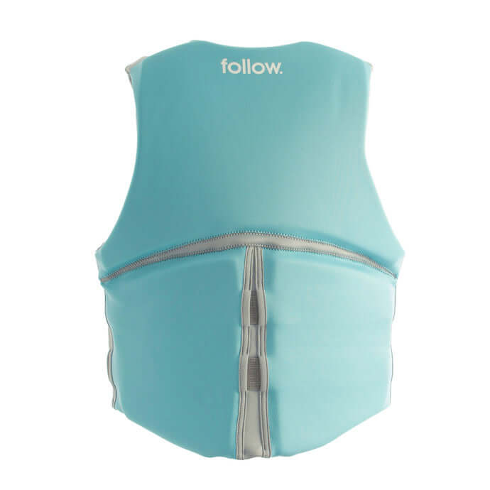 Follow Damen Schwimmweste Cure Iso 50N - teal