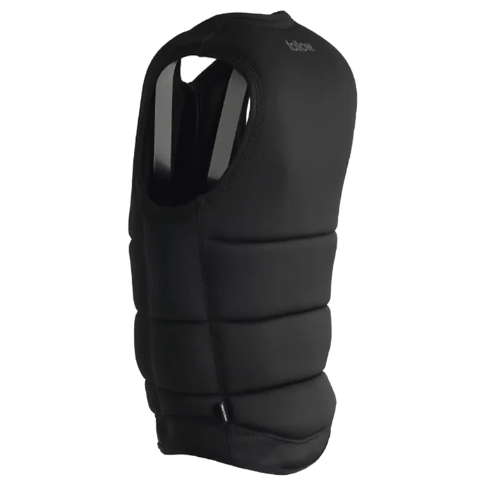 Follow Herren Aufprallweste Corp Vest - black