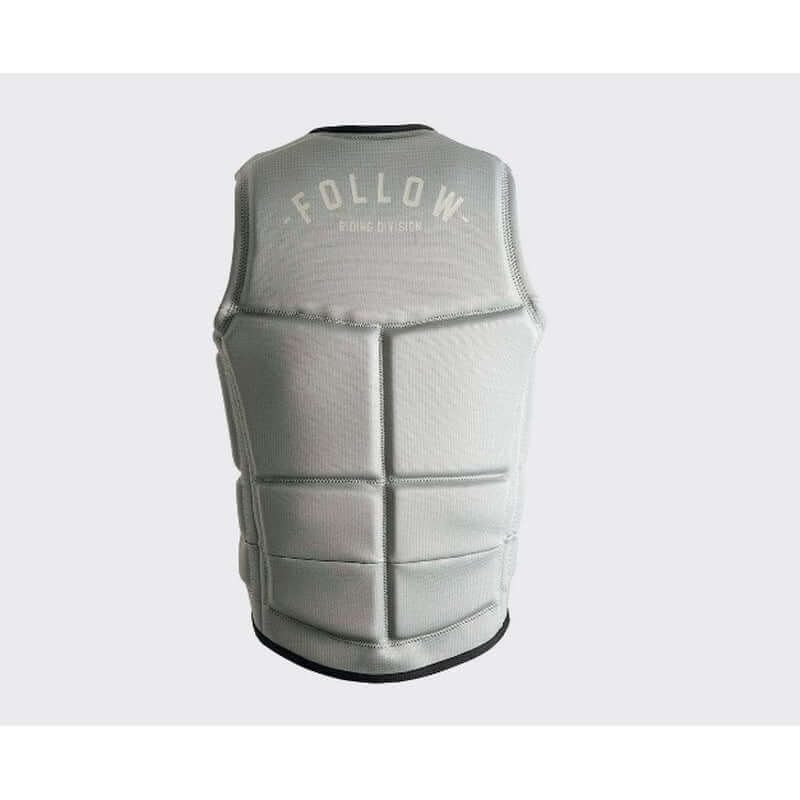 Follow Herren Aufprallweste Divisions Impact Vest - Stone