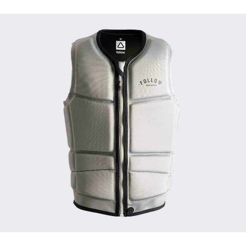 Follow Herren Aufprallweste Divisions Impact Vest - Stone