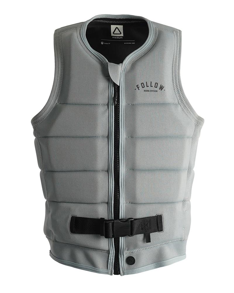 Follow Herren Aufprallweste Divisions Impact Vest - Stone
