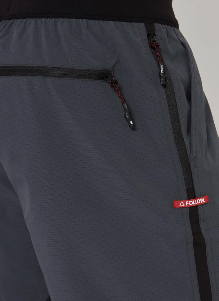 Follow Herren Hybrid Tech Short - stone