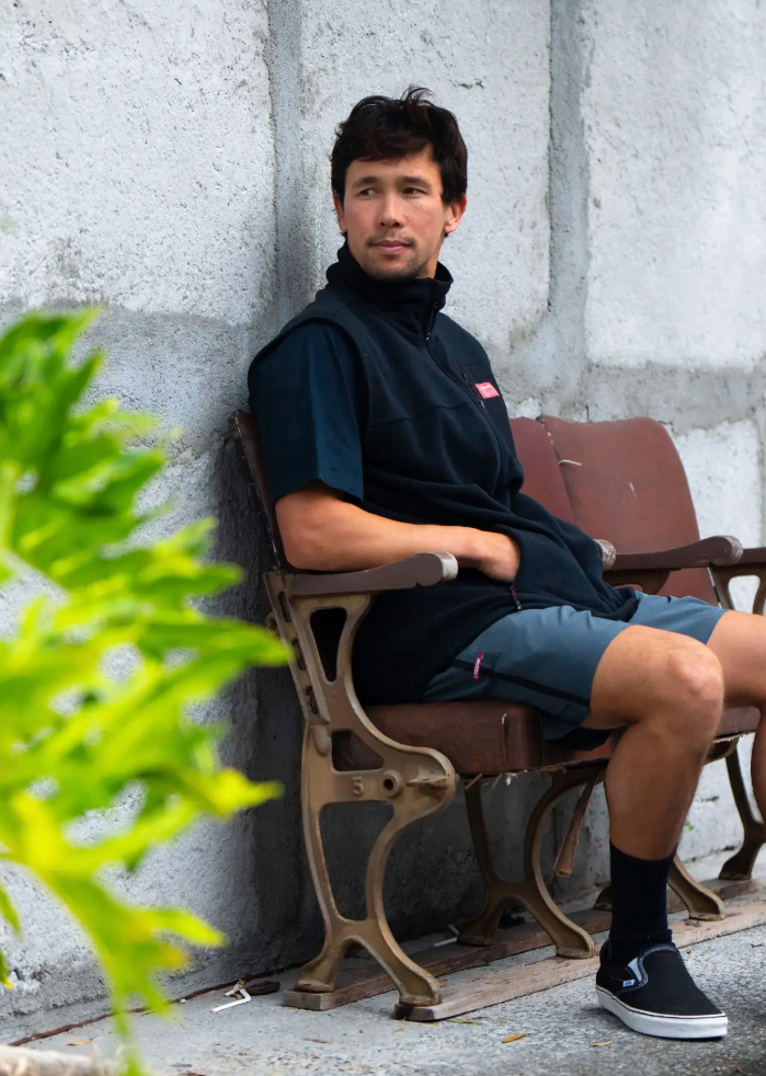 Follow Herren Hybrid Tech Short - stone