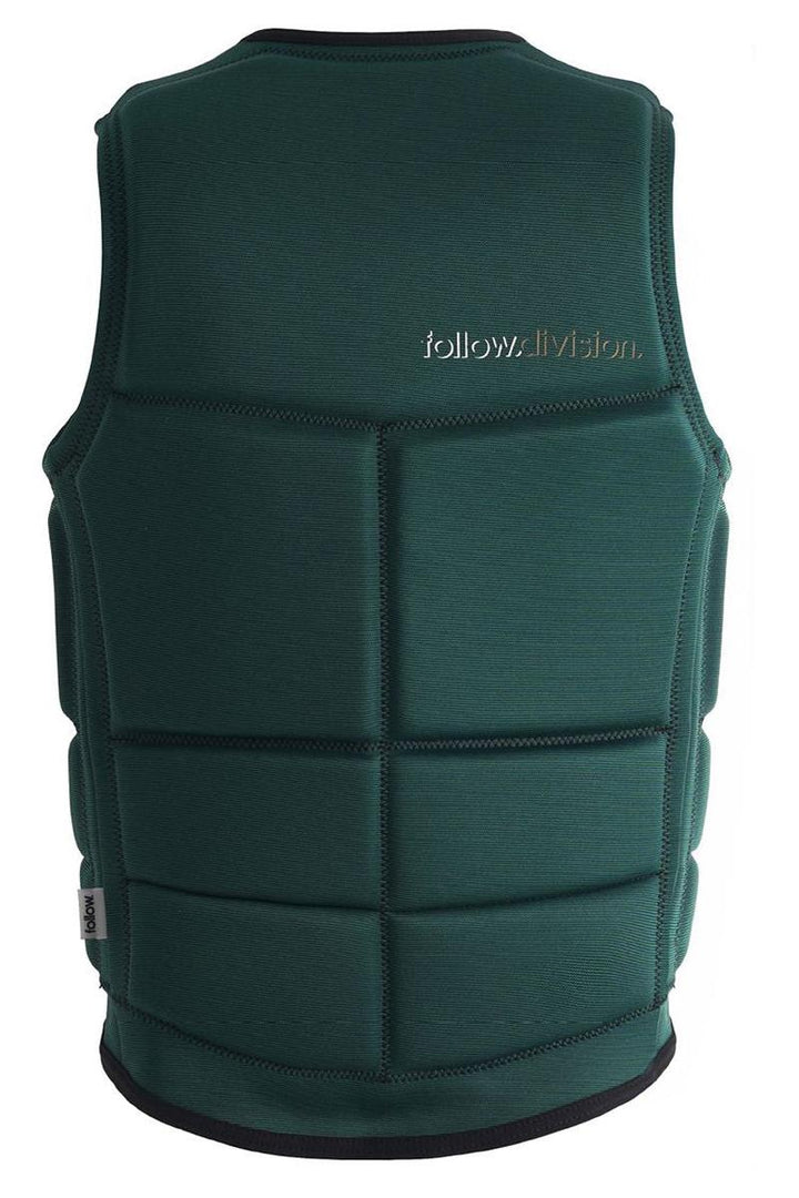 Follow Herren Impact Weste Division 2 - Forest Green