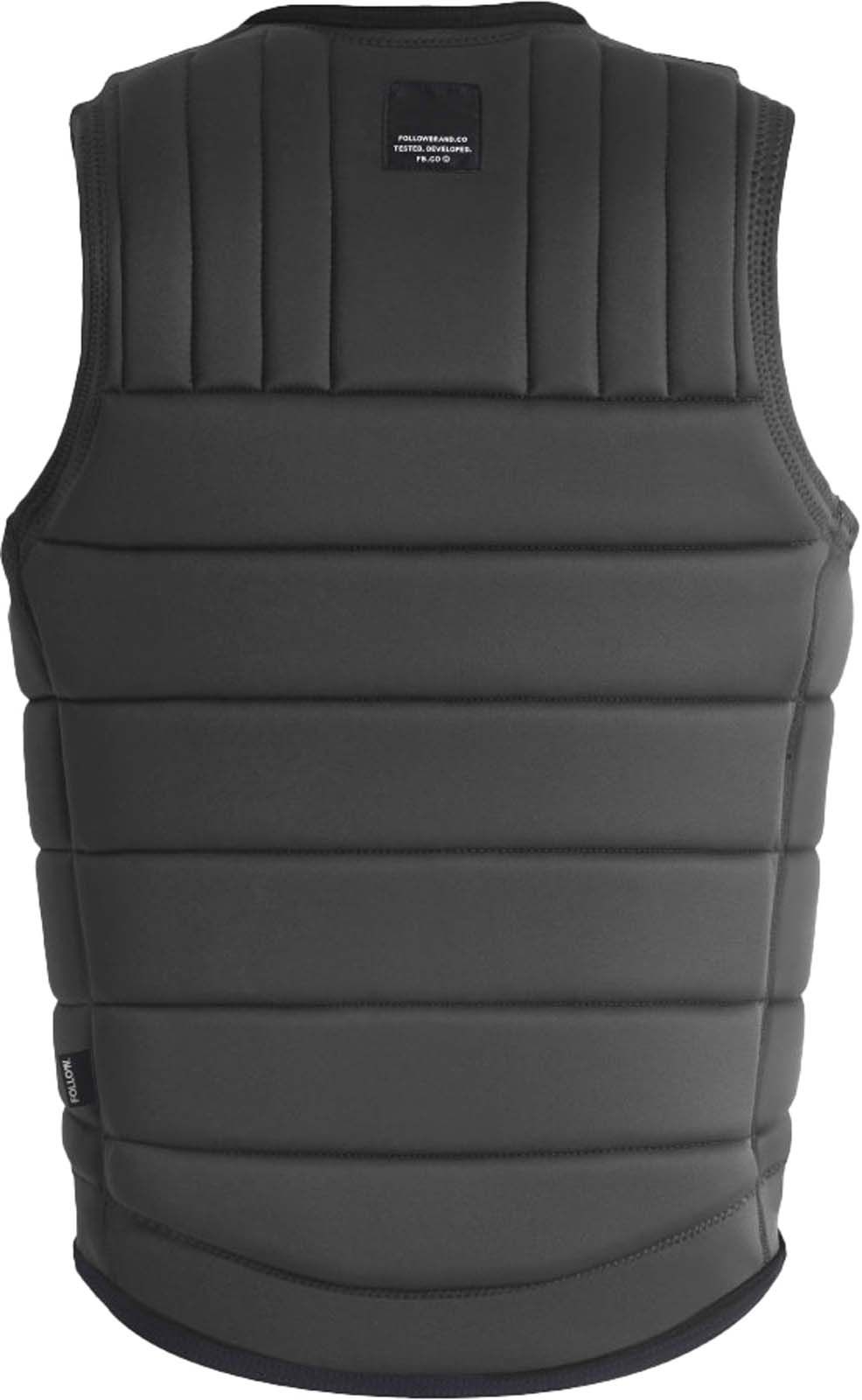 Follow Herren Weste Total - dark grey