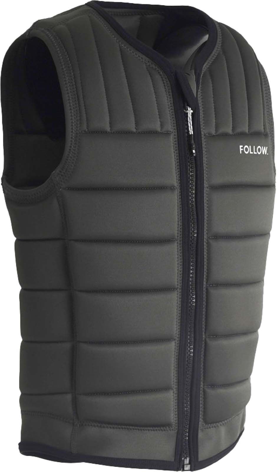 Follow Herren Weste Total - dark grey