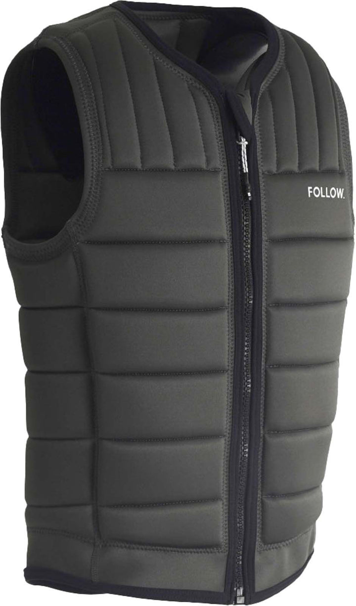 Follow Herren Weste Total - dark grey