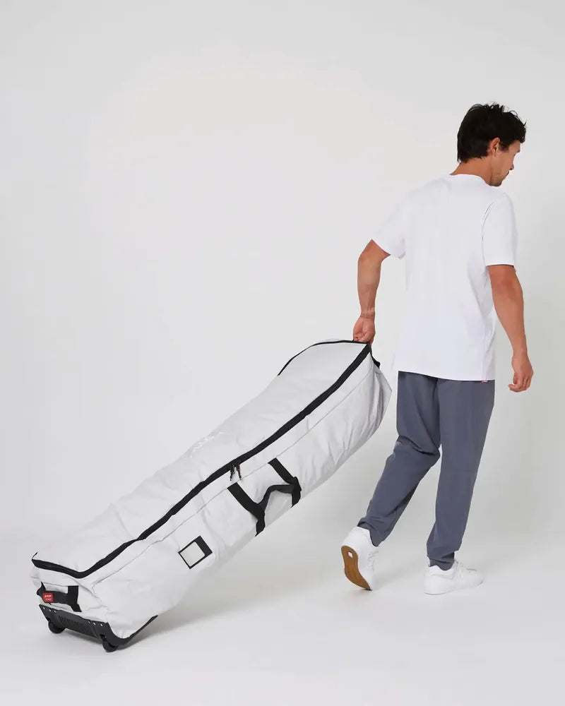 Follow Life Board Travel Bag - Light Grey