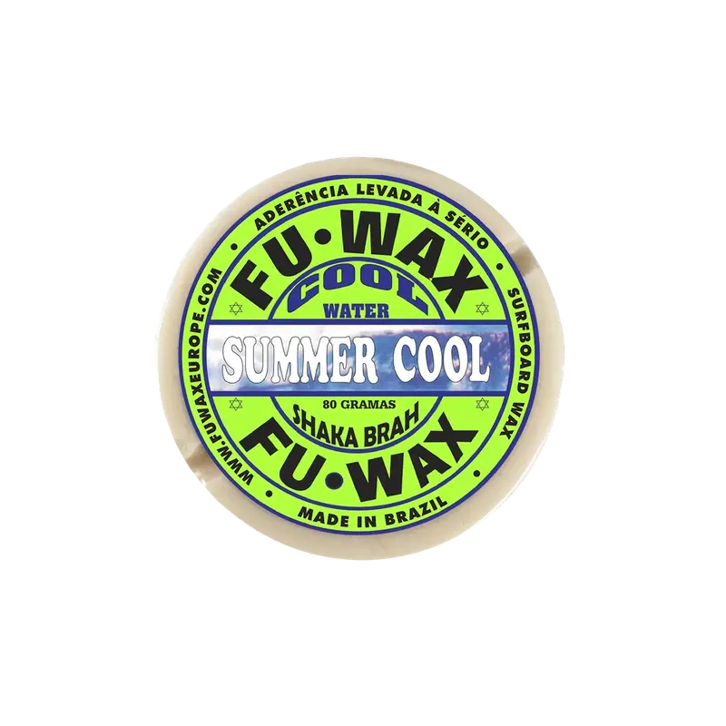 Fu Wax Surf Wachs Summer Cool 17-20°C