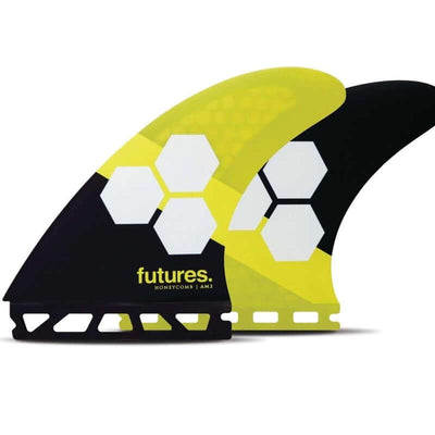 Futures AM2 Al Merrick Honeycomb Thruster - Large/Yellow