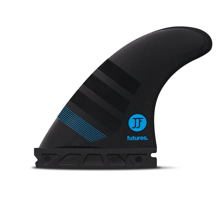 Futures Finnen Alpha JJFlorence Thruster - Carbon Blue
