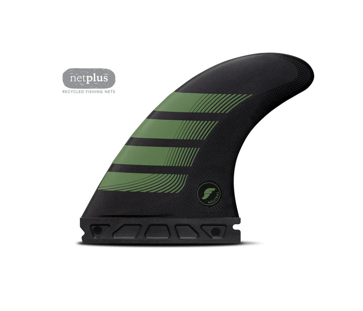 Futures Finnen F8 (L) Alpha Thruster - green