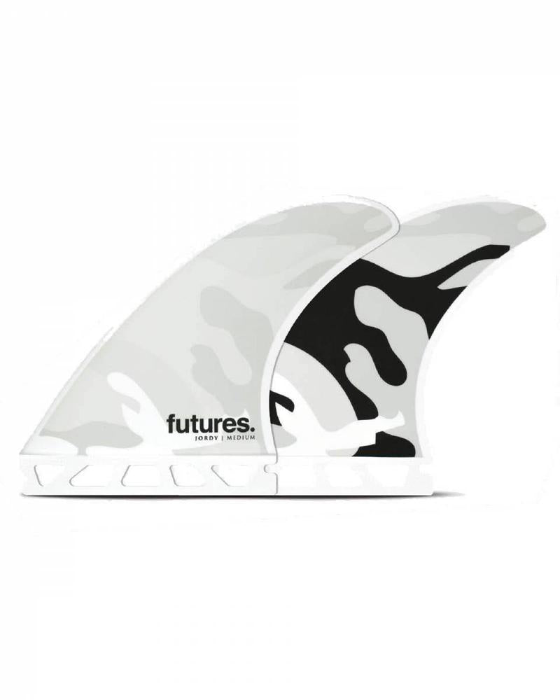 Futures Finnen Jordy Signature Tri Balanced Honeycomb - Camo