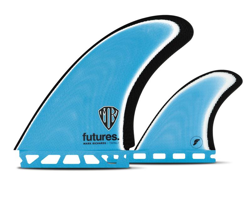 Futures Finnen MR FG Twin +1 - Blue/ White