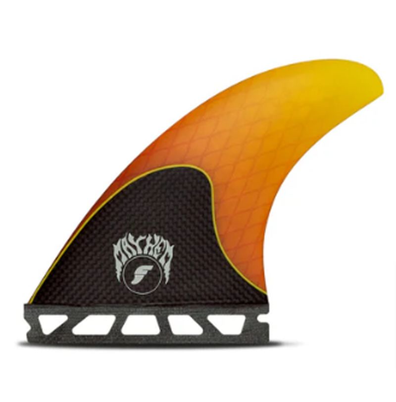 Futures Mayhem 3.0 Small Finnen Thruster - orange