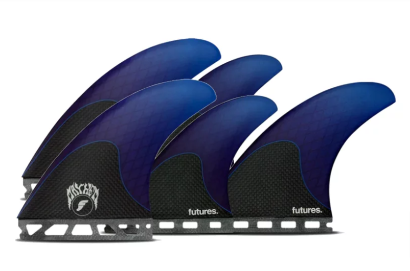 Futures Mayhem Thruster Quad 3.0 5-Fin Large Set