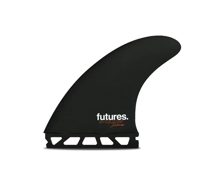 Futures Pukas V2 HC Finnen Thruster - black/white