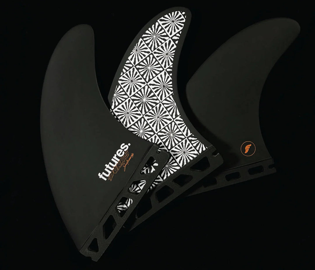 Futures Pukas V2 HC Finnen Thruster - black/white