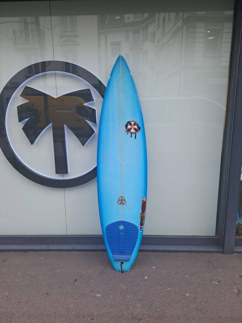 Gilberto Nogeira Surfboard 6'4"(Occasion)