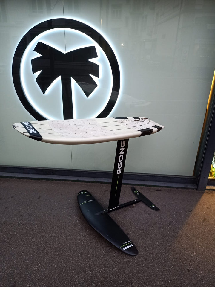 Gong Pump-/Surffoil Matata 4'8" Komplettset (Occasion)