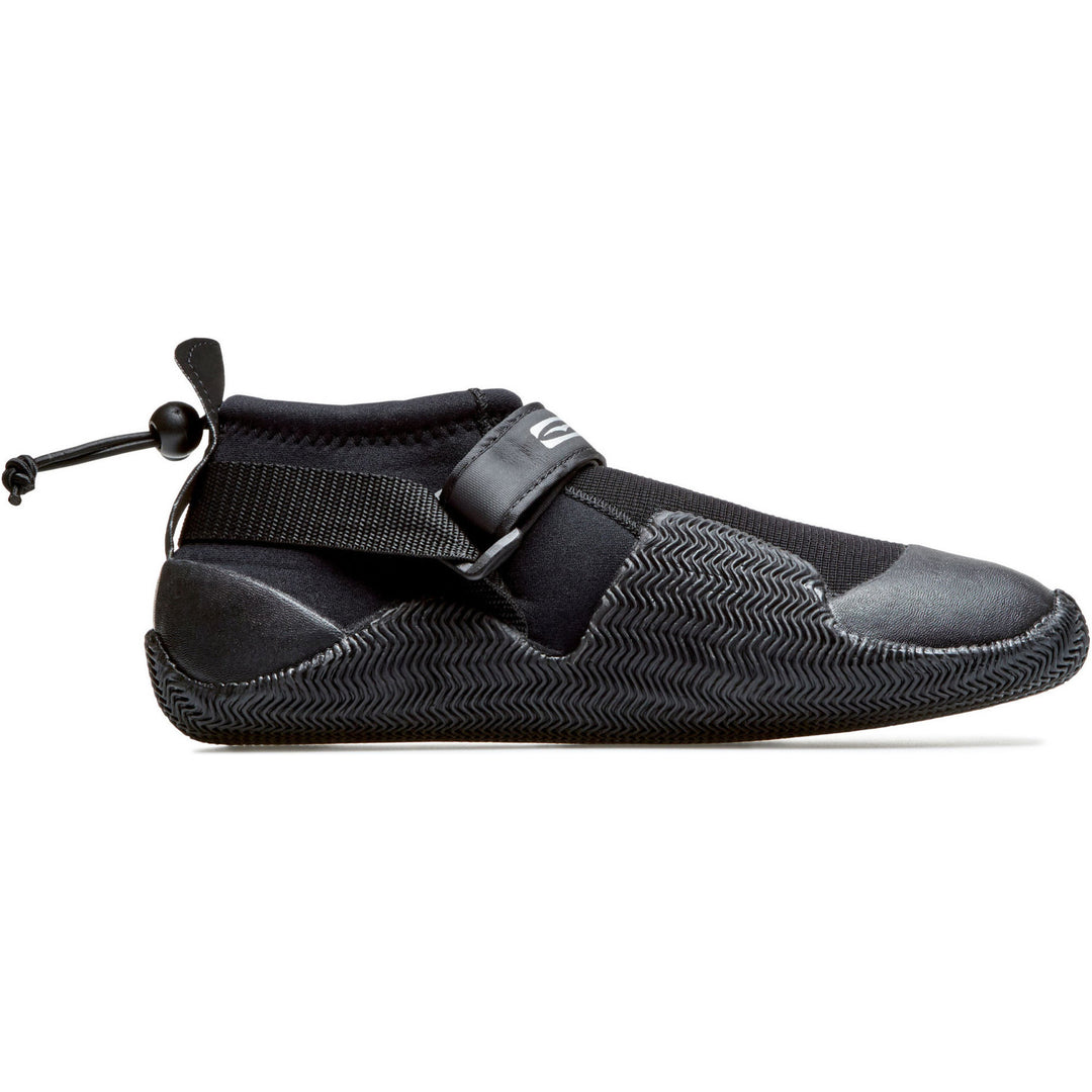 Gul 3mm Boot Strapped Power Slipper - black