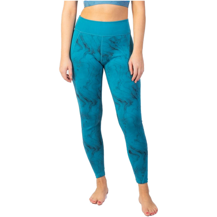 Gul Damen Neopren Legging Luna7 SUP - marbel/teal
