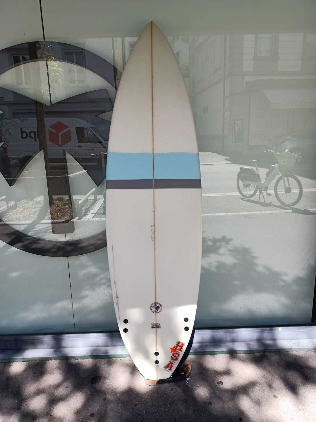 HSA Surfboard sputnik 6'4" 35L FCSI (Occasion)