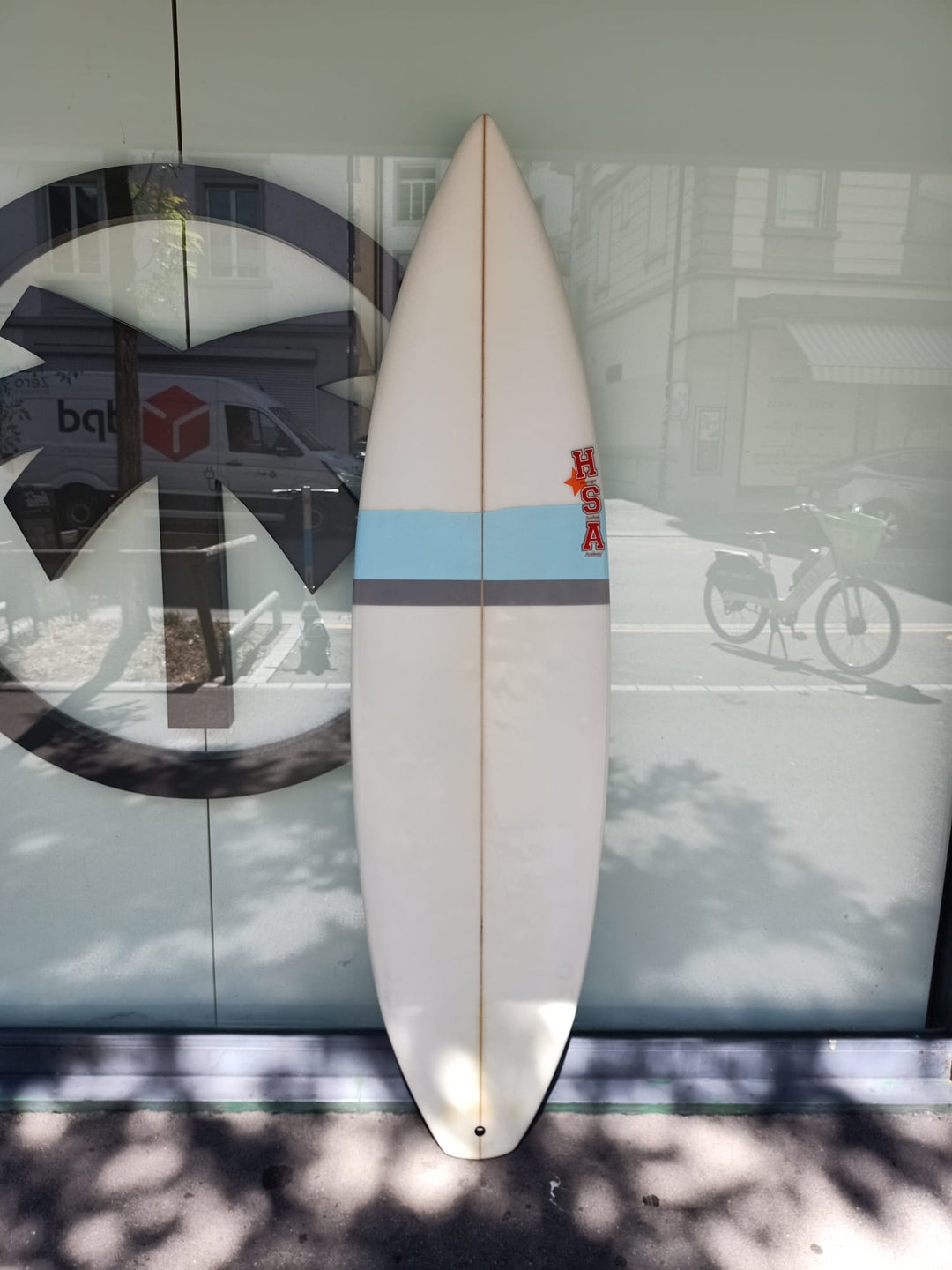 HSA Surfboard sputnik 6'4" 35L FCSI (Occasion)