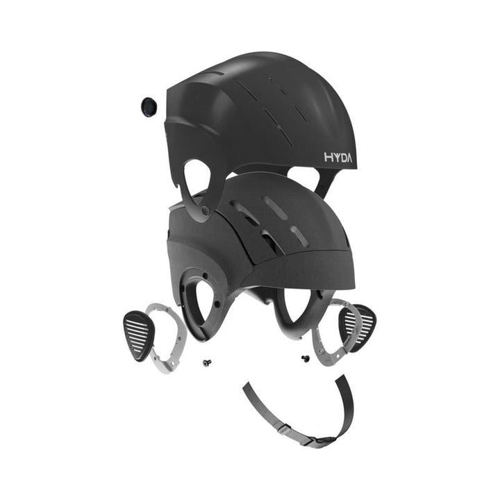 HYDA Coanda Core Wassersporthelm - stealth