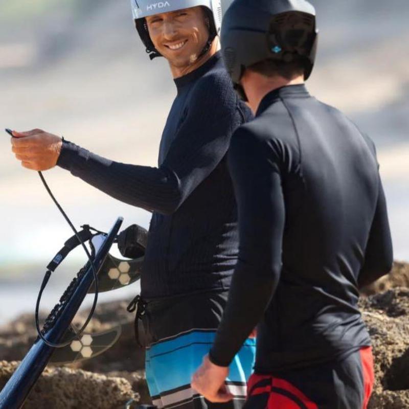 HYDA Coanda Core Wassersporthelm - stealth