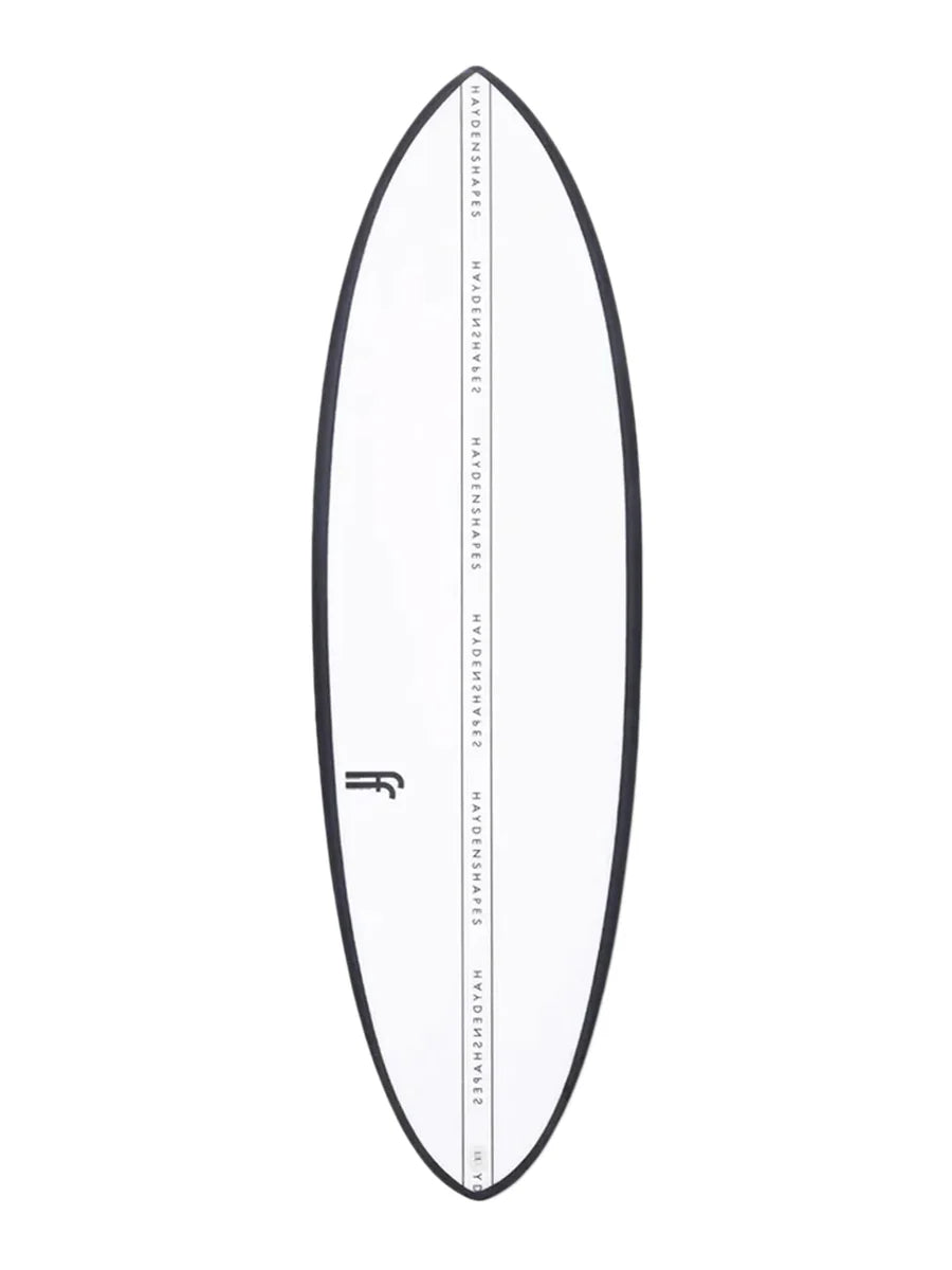Haydenshapes Hypto Krypto 5'10" Future Flex FCSII 33.37L (centerline logo)