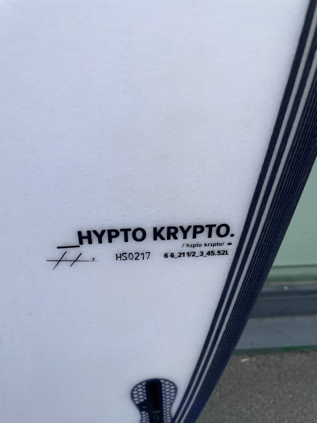 Haydenshapes Hypto Krypto 6'6" (Occasion)
