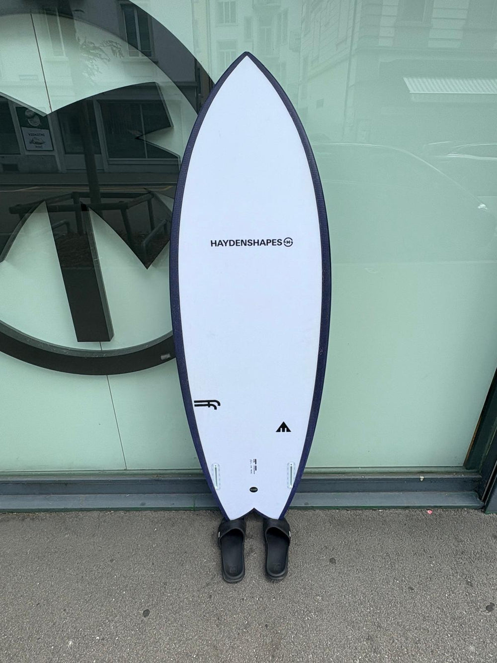 Haydenshapes Surfboard HK Twin 5'6" Futures (Occasion)