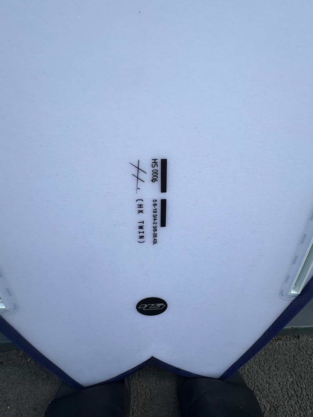 Haydenshapes Surfboard HK Twin 5'6" Futures (Occasion)