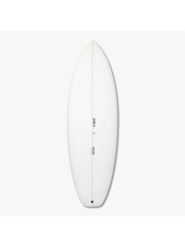 Haydenshapes Surfboards Atelier Performance Cruiser 6'00" Futures - Clear
