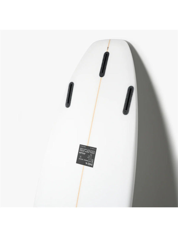 Haydenshapes Surfboards Atelier Performance Cruiser 6'2" - clear
