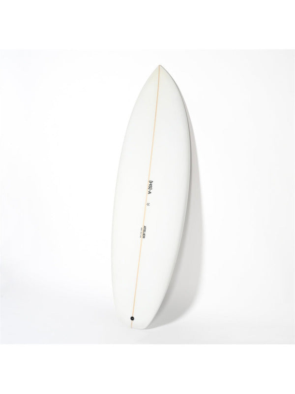 Haydenshapes Surfboards Atelier Performance Cruiser 6'2" - clear