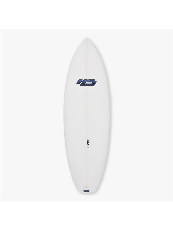 Haydenshapes Surfboards Nova Tri/Quad FCS II 6'0" - clear