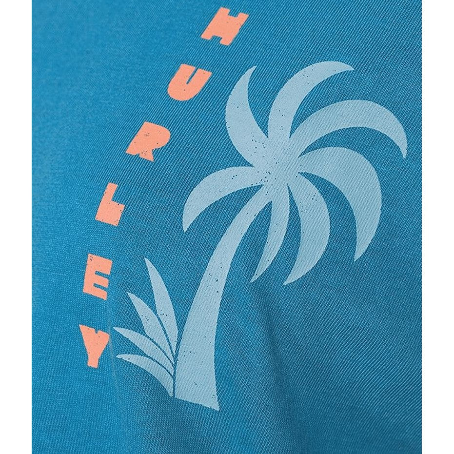 Hurley Damen T-Shirt Kurzarm Paradise Minds