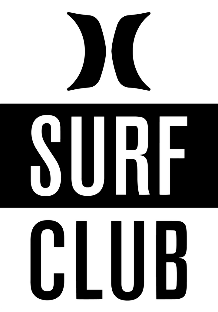 Hurley Damen T-Shirt Surf Club - weiss