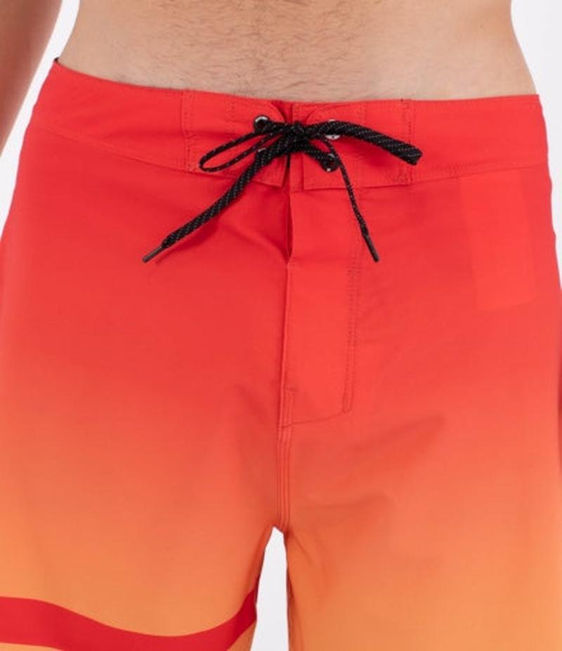 Hurley Herren Boardshorts Phantom BP Degradee 18' - Aloha Red