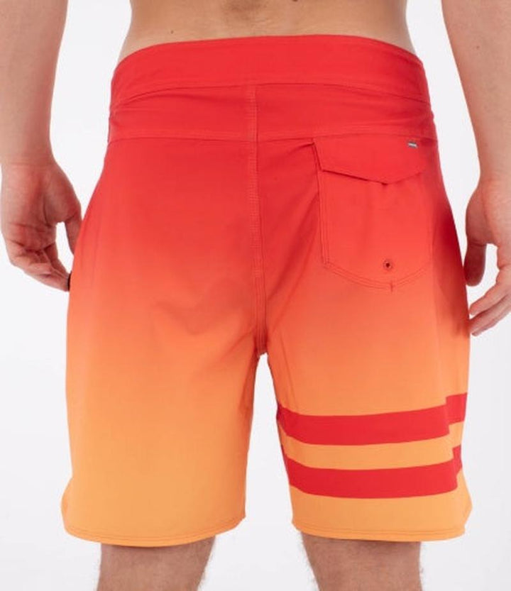 Hurley Herren Boardshorts Phantom BP Degradee 18' - Aloha Red