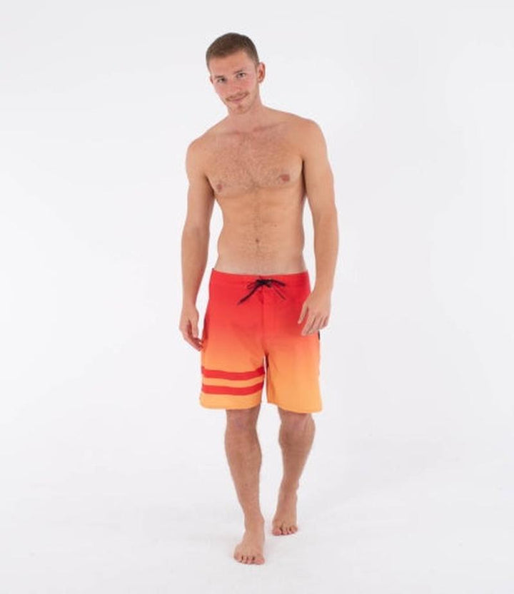 Hurley Herren Boardshorts Phantom BP Degradee 18' - Aloha Red